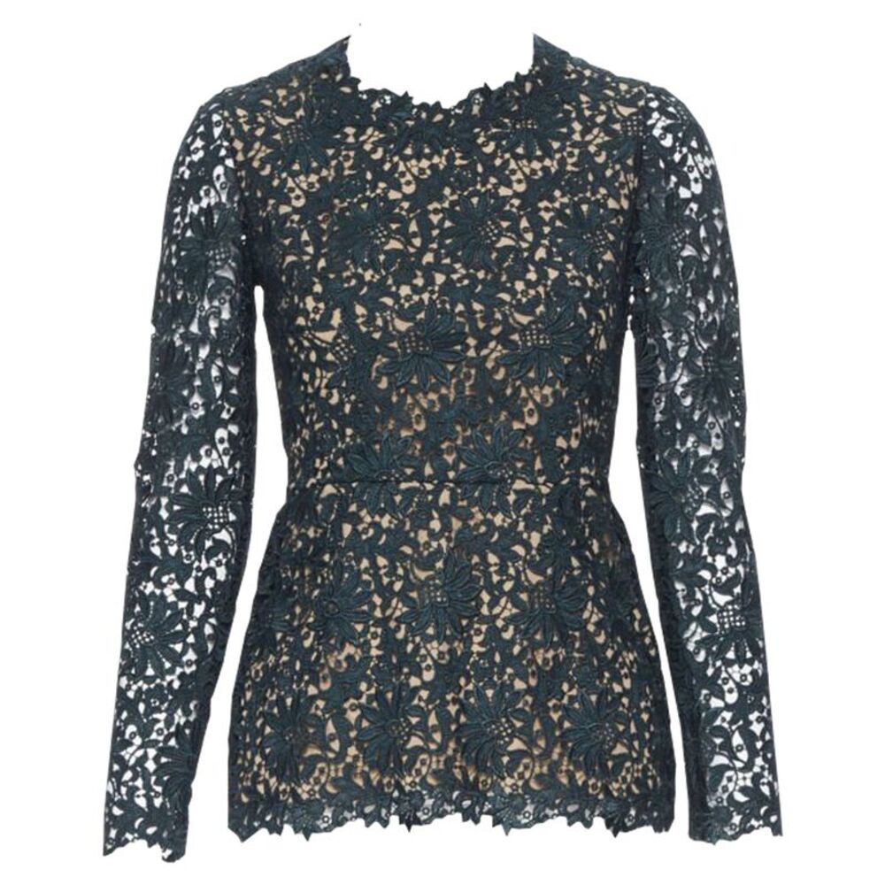 Stella Mccartney 2013 Floral Lace Top